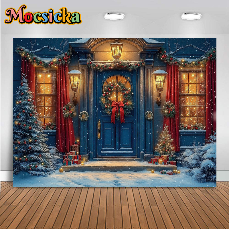 Mocsicka Christmas Blue House  - Photography Lighting Indoor recensione e prezzo