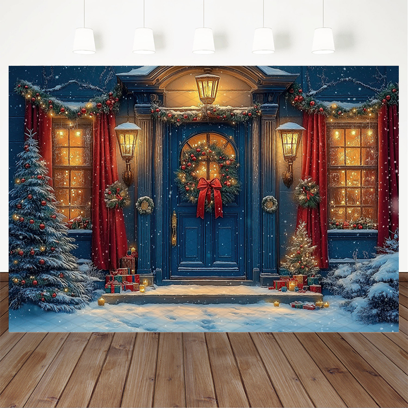 Mocsicka Christmas Blue House  - Photography Lighting Indoor recensione e prezzo