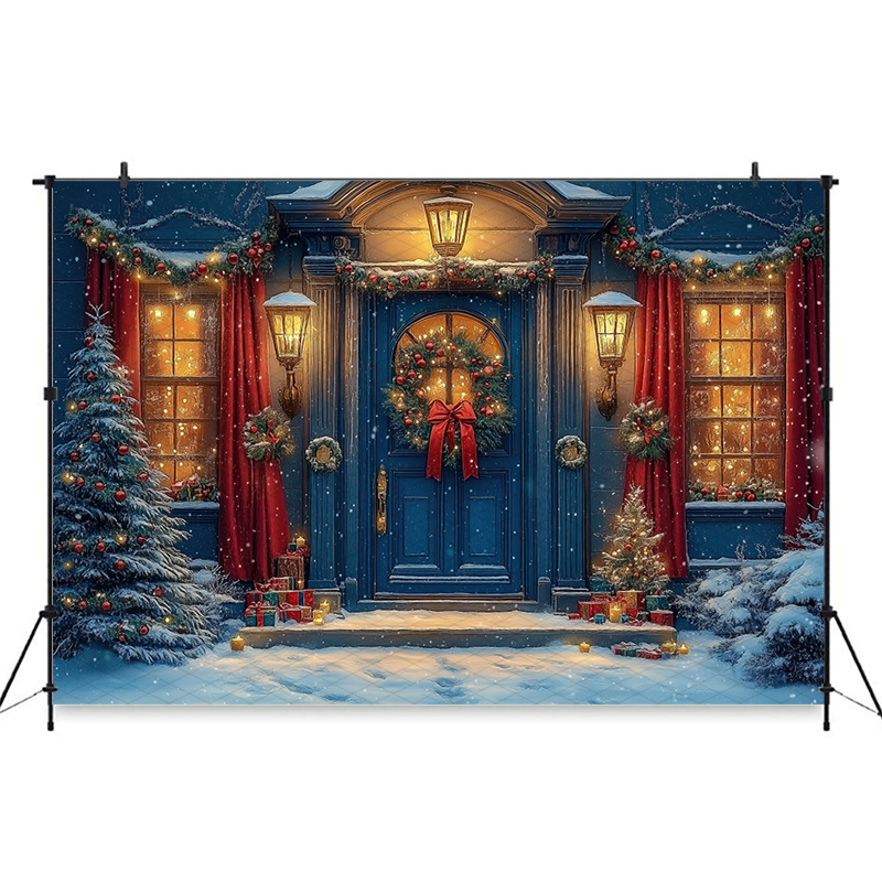 Mocsicka Christmas Blue House  - Photography Lighting Indoor recensione e prezzo