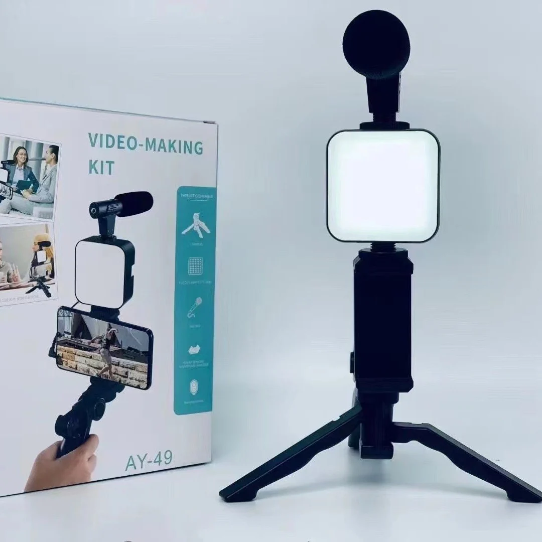 Smartphone Vlogging Kit With T - Iris Photography Led Lighting Pack recensione e prezzo