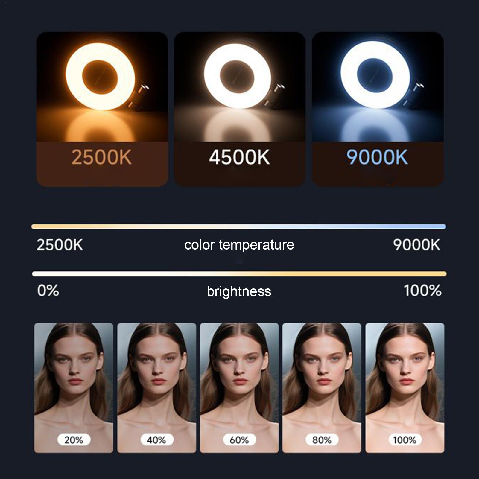 Phone Clip Light Magnetic Fill - Makeup Photography Lighting recensione e prezzo