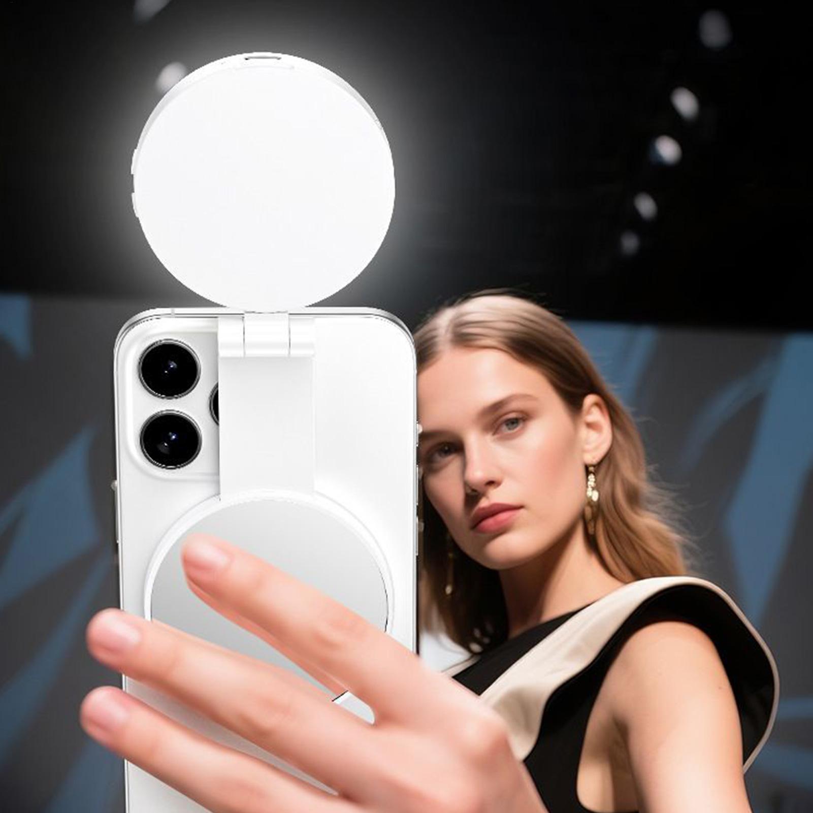 Phone Clip Light Magnetic Fill - Makeup Photography Lighting recensione e prezzo