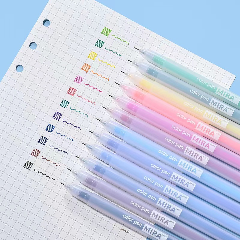6/10/12 Colour Gel Pens Set 0. - Coloured Gel Set recensione e prezzo