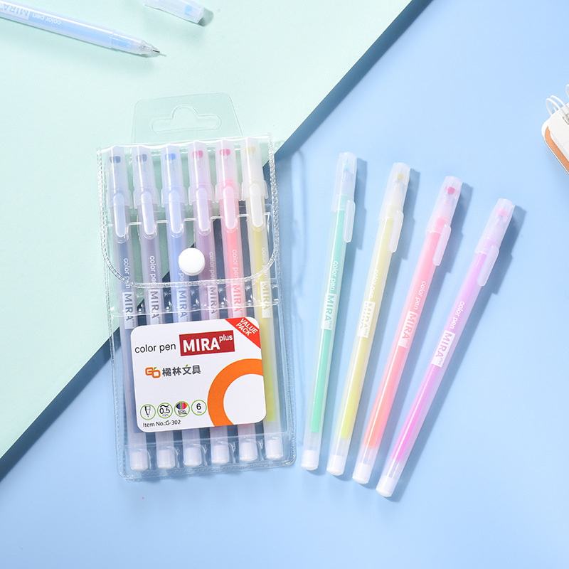 6/10/12 Colour Gel Pens Set 0. - Coloured Gel Set recensione e prezzo