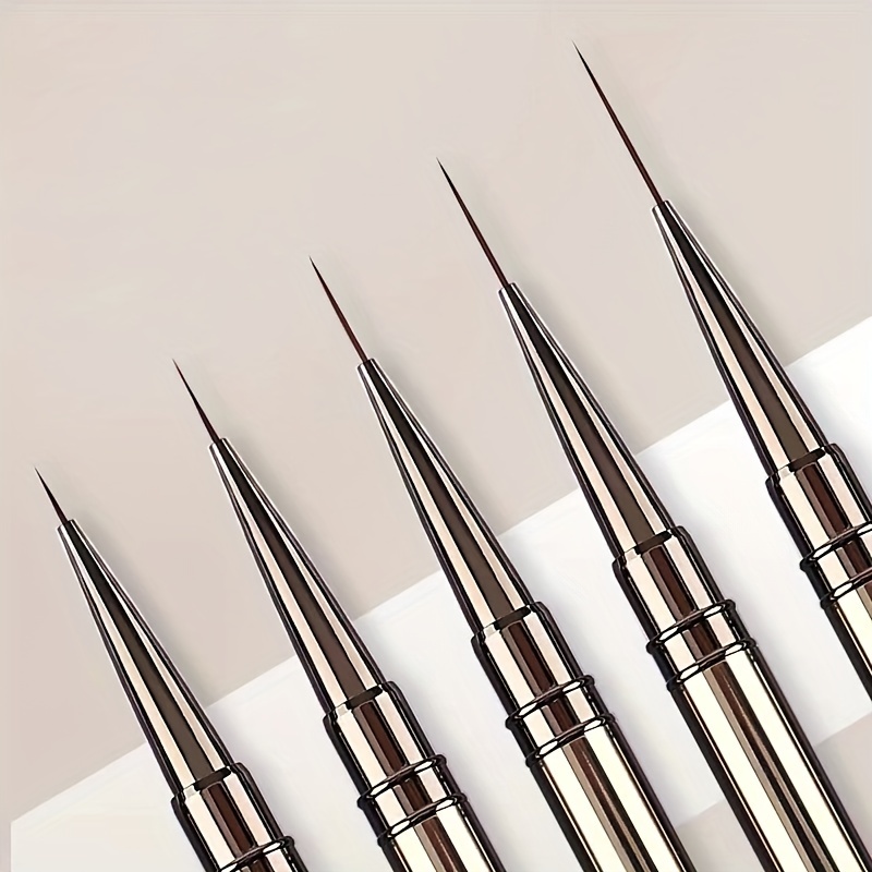 5PCS Nail Art Liner Brushes Ha - Coloured Gel Set recensione e prezzo