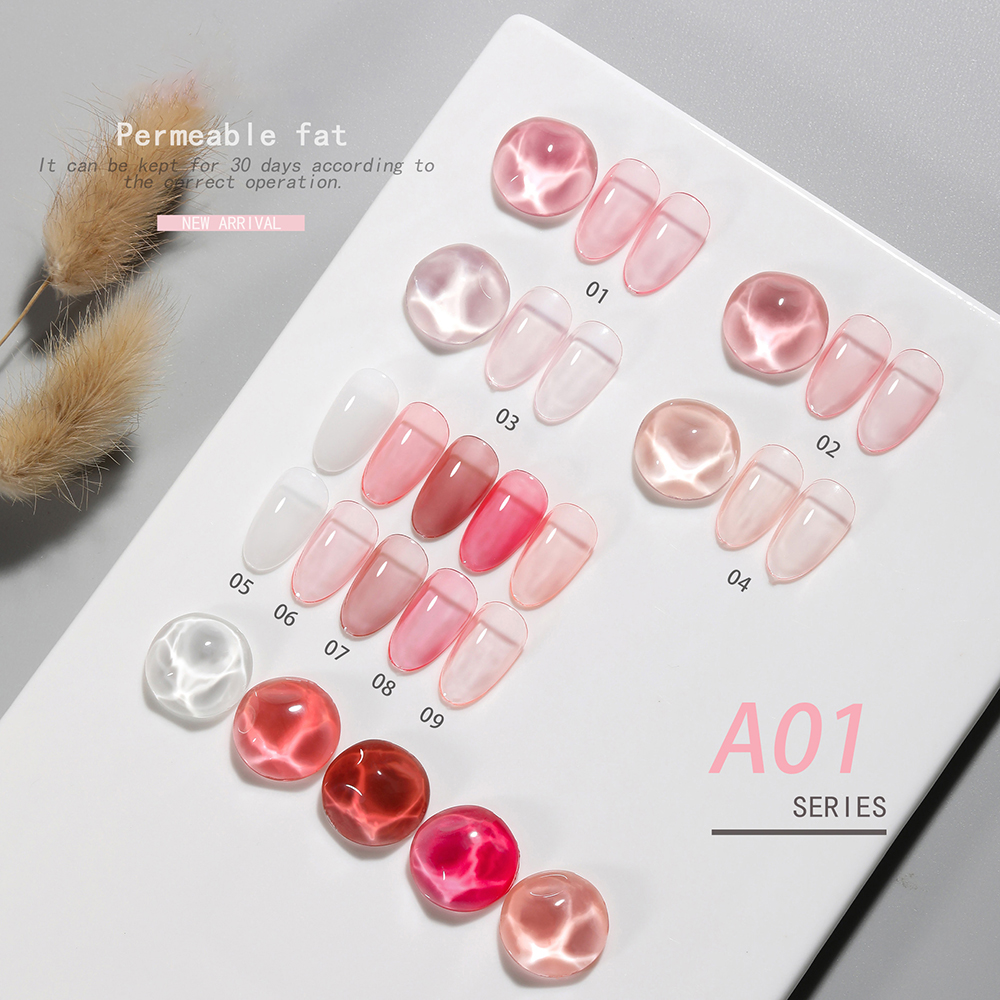 Vendeeni 9 Colors/set Pure Col - Coloured Gel Set recensione e prezzo