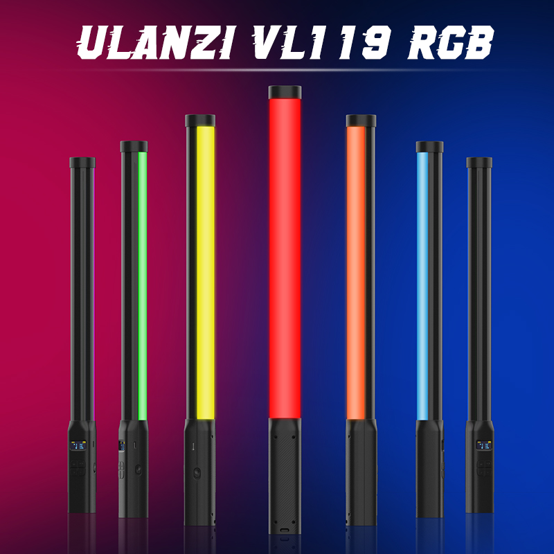Ulanzi VL119 Handheld RGB Colo - Photography Lighting Wand recensione e prezzo