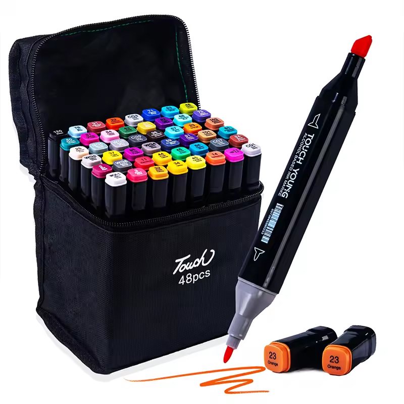 48 Colour Double Headed Oily M - Coloured Gel Set recensione e prezzo