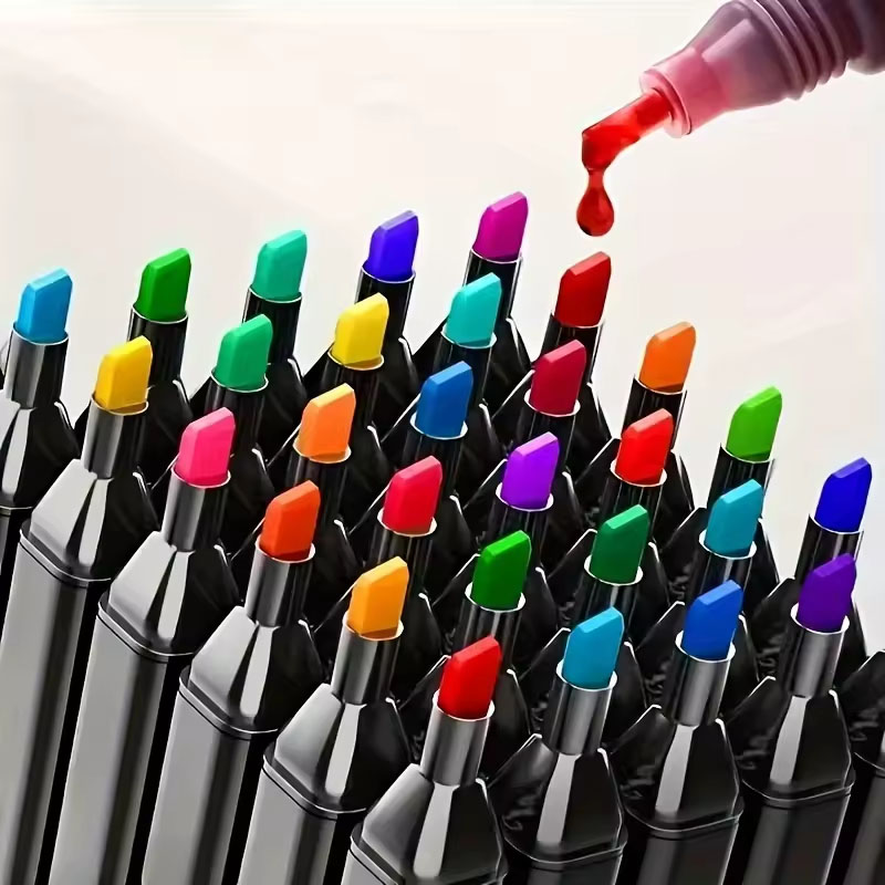 48 Colour Double Headed Oily M - Coloured Gel Set recensione e prezzo