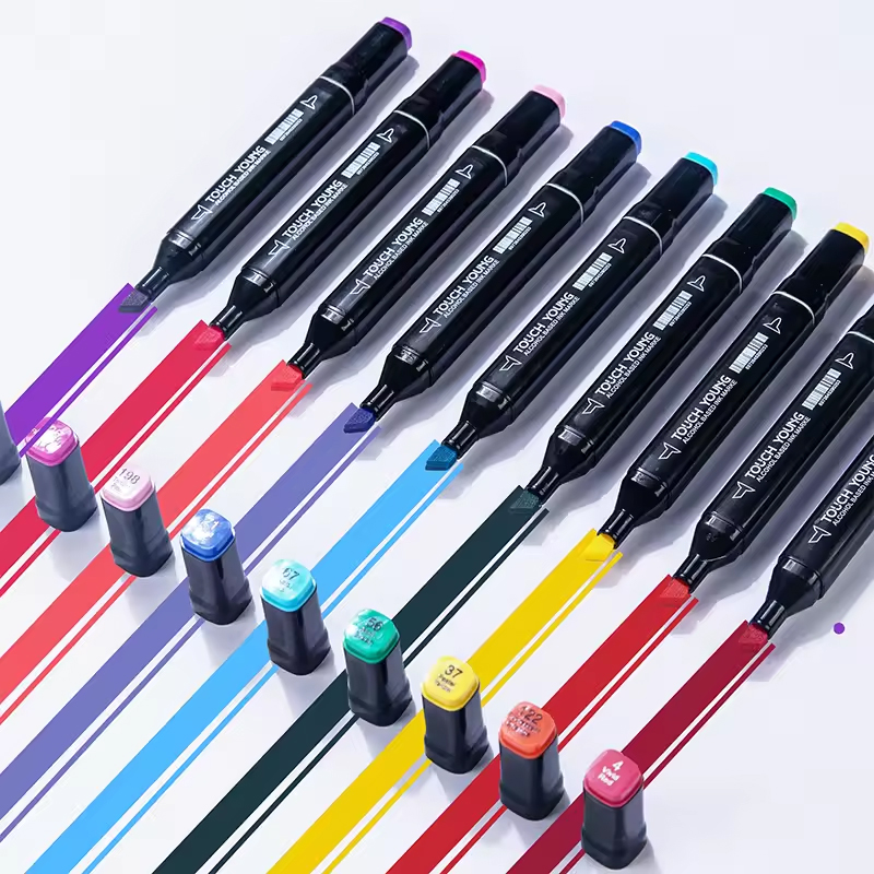 48 Colour Double Headed Oily M - Coloured Gel Set recensione e prezzo