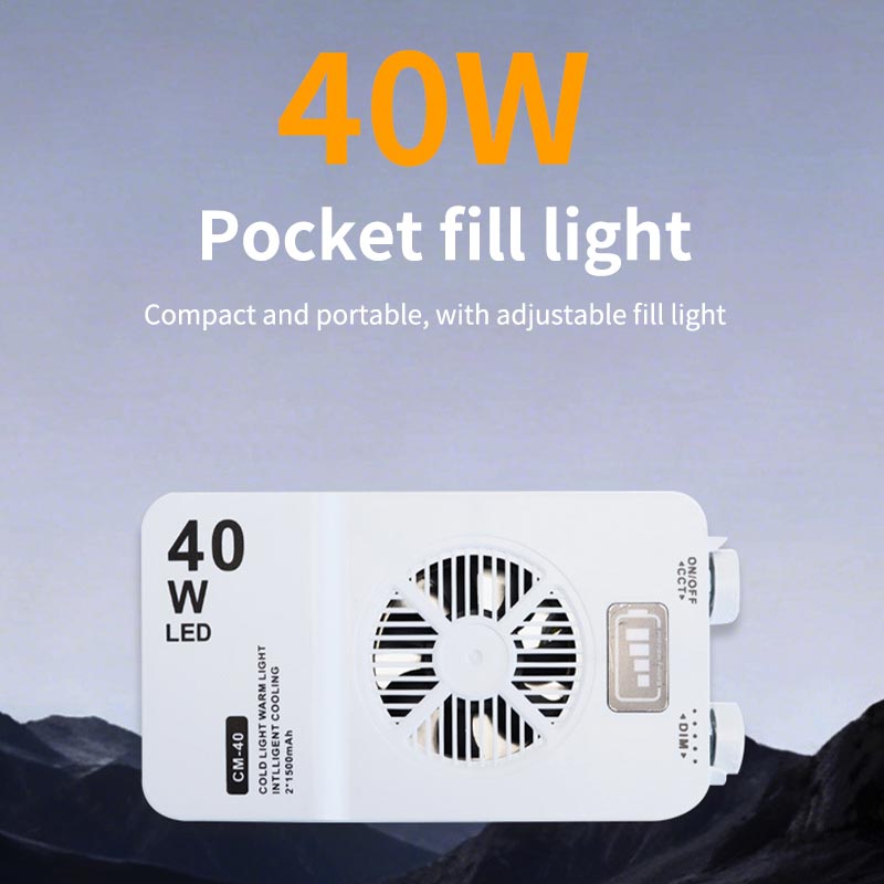 40W Portable LED Soft Light Li - Photography Lighting Portable recensione e prezzo