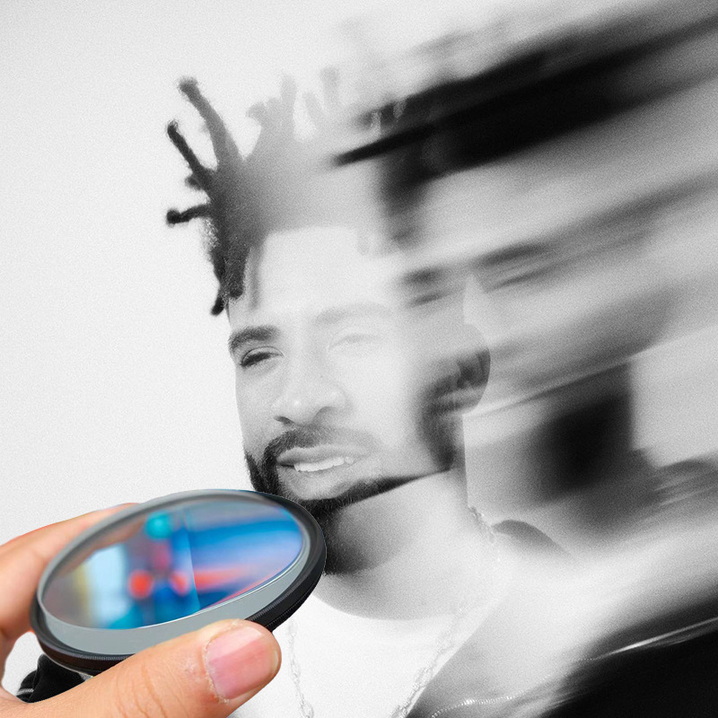58/67/77/82mm Foreground Blurr - Lighting Glass Photography recensione e prezzo