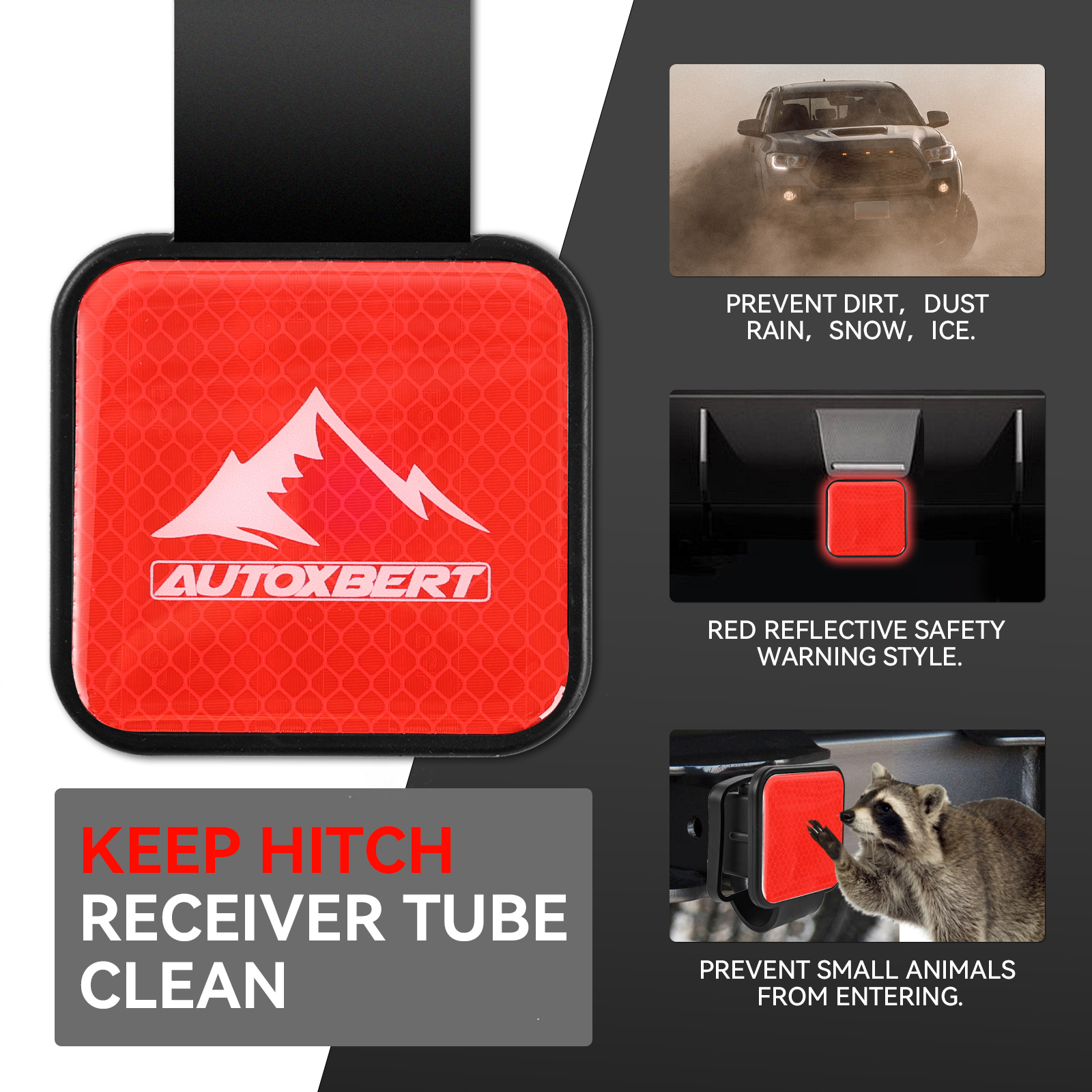 2'' Inch Trailer Hitch Cover P - Photography Lighting Uk recensione e prezzo