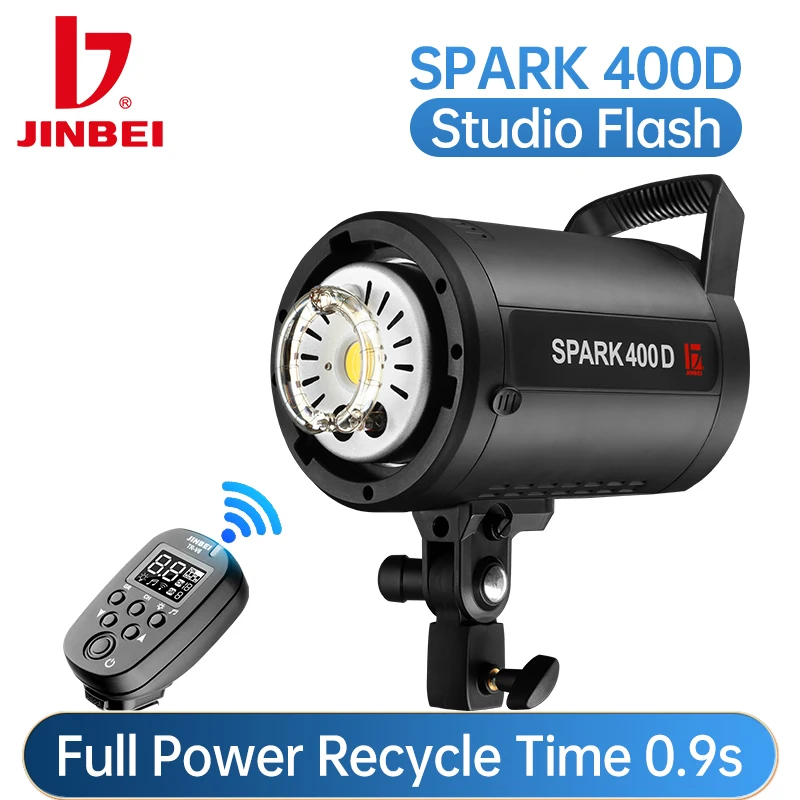 JINBEI SPARK400D 400W Strobe S - Photography Lighting For Clothing recensione e prezzo