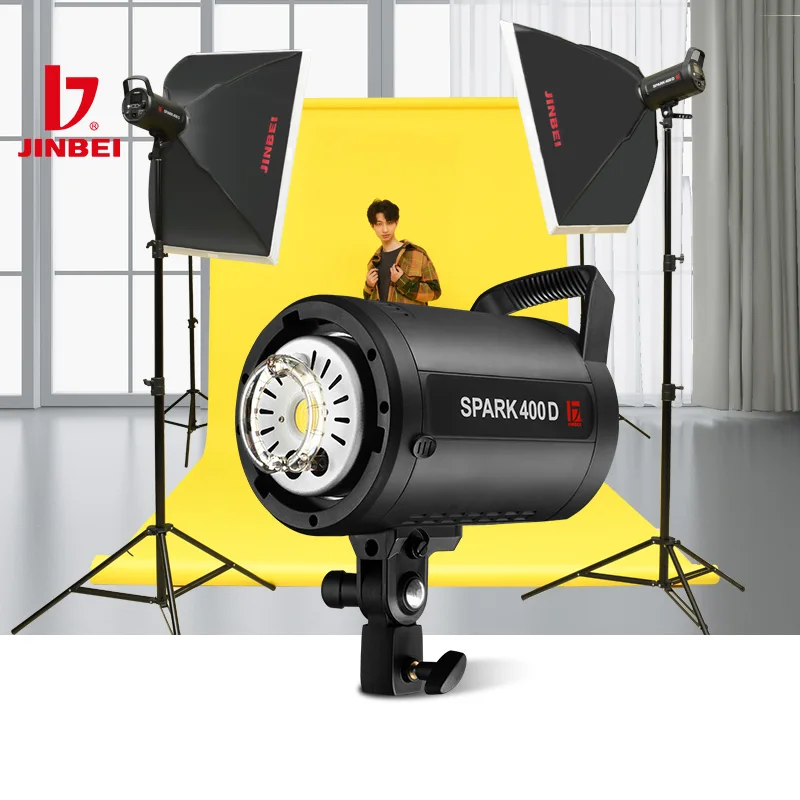 JINBEI SPARK400D 400W Strobe S - Photography Lighting For Clothing recensione e prezzo