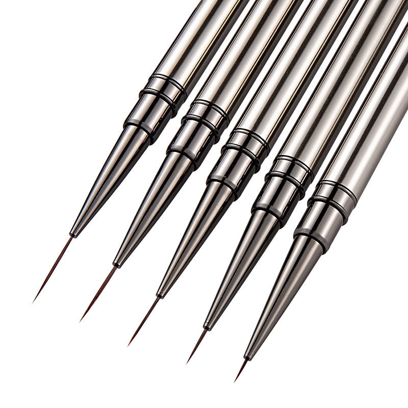 5pcs Nail Art Liner Brushes Se - Coloured Gel Set recensione e prezzo