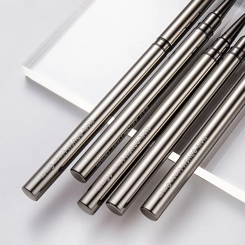 5pcs Nail Art Liner Brushes Se - Coloured Gel Set recensione e prezzo