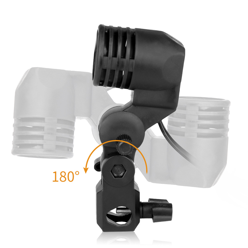 1.8m Cable Cord Light Bulb Sta - Photography Lighting With Umbrella recensione e prezzo