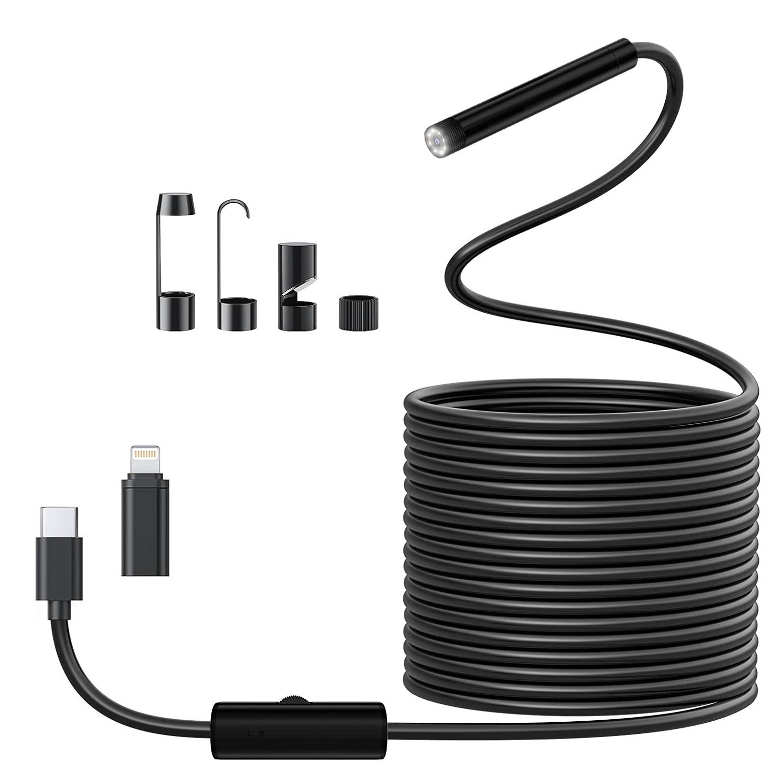 8mm Lens Industrial Endoscope, - Photography Lighting Effects recensione e prezzo