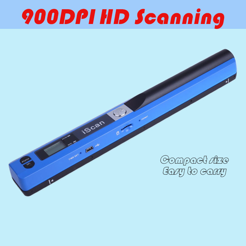 iScan Handheld Scanner A4 Docu - Photography Lighting Handheld recensione e prezzo