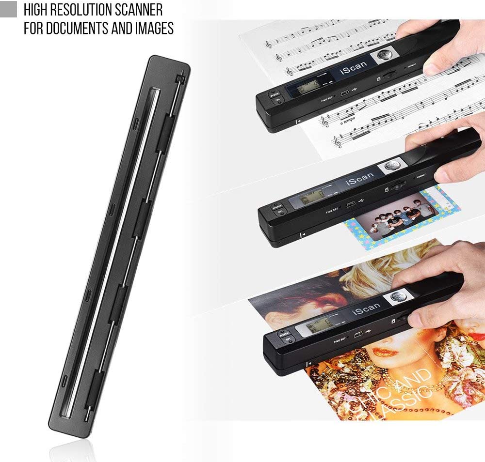 iScan Handheld Scanner A4 Docu - Photography Lighting Handheld recensione e prezzo