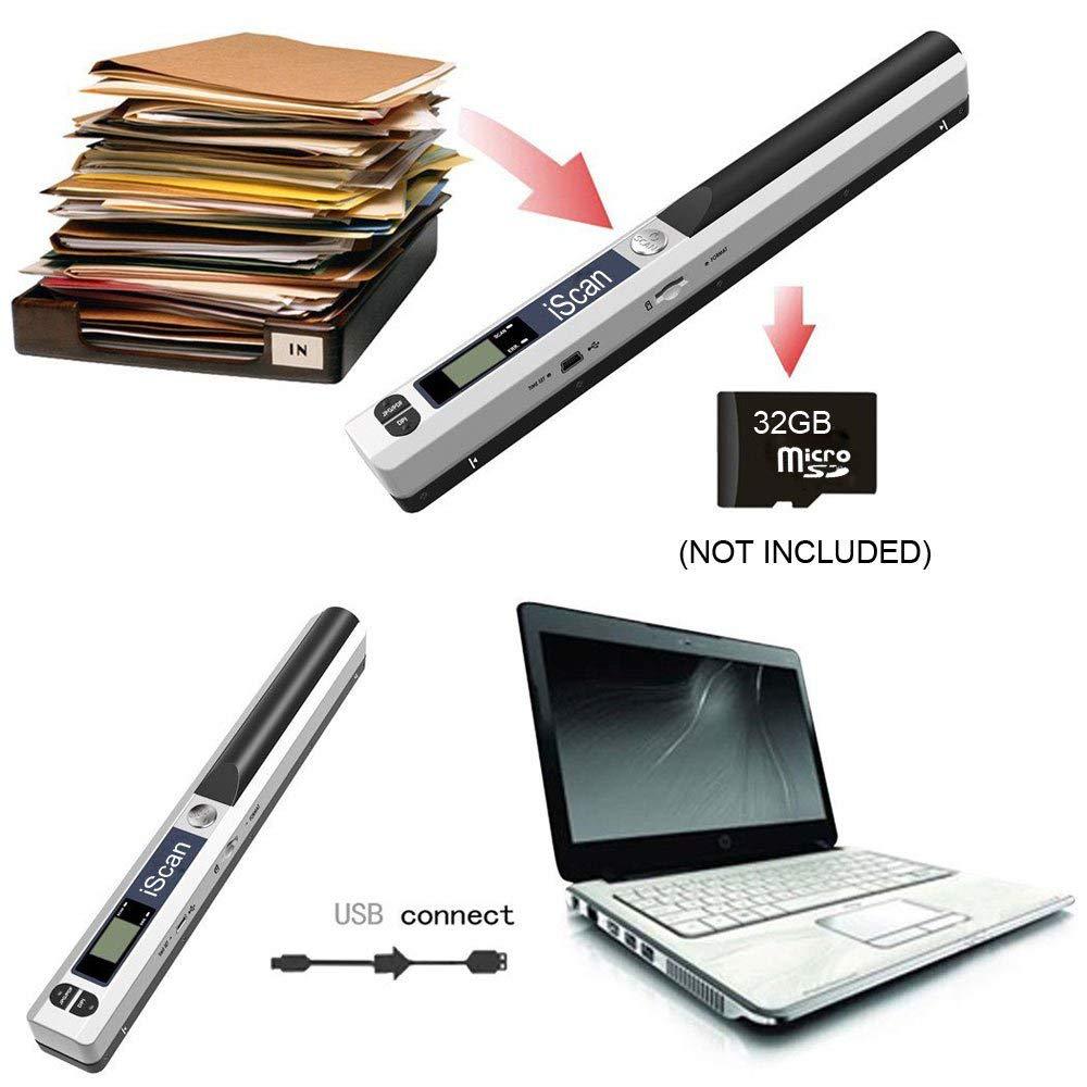 iScan Handheld Scanner A4 Docu - Photography Lighting Handheld recensione e prezzo