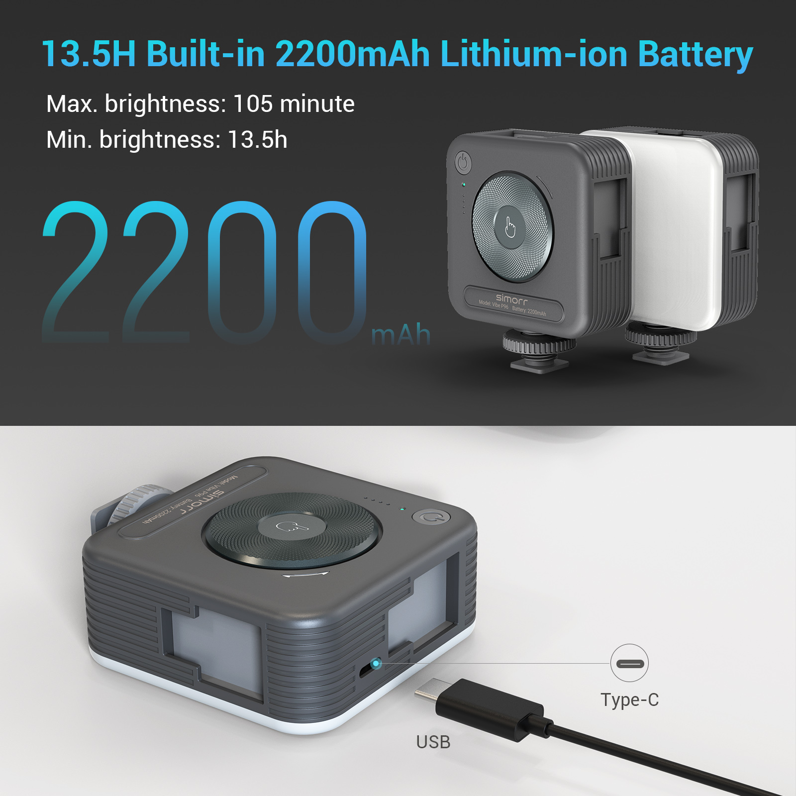 SmallRig Portable LED Video Ca - Photography Lighting With Umbrella recensione e prezzo