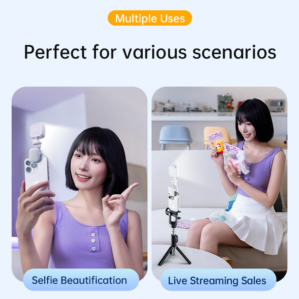 Portable LED Selfie Light Came - Photography Lighting Effects recensione e prezzo