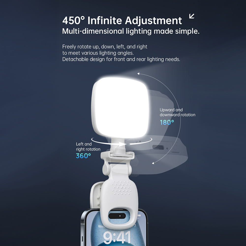 Portable LED Selfie Light Came - Photography Lighting Effects recensione e prezzo