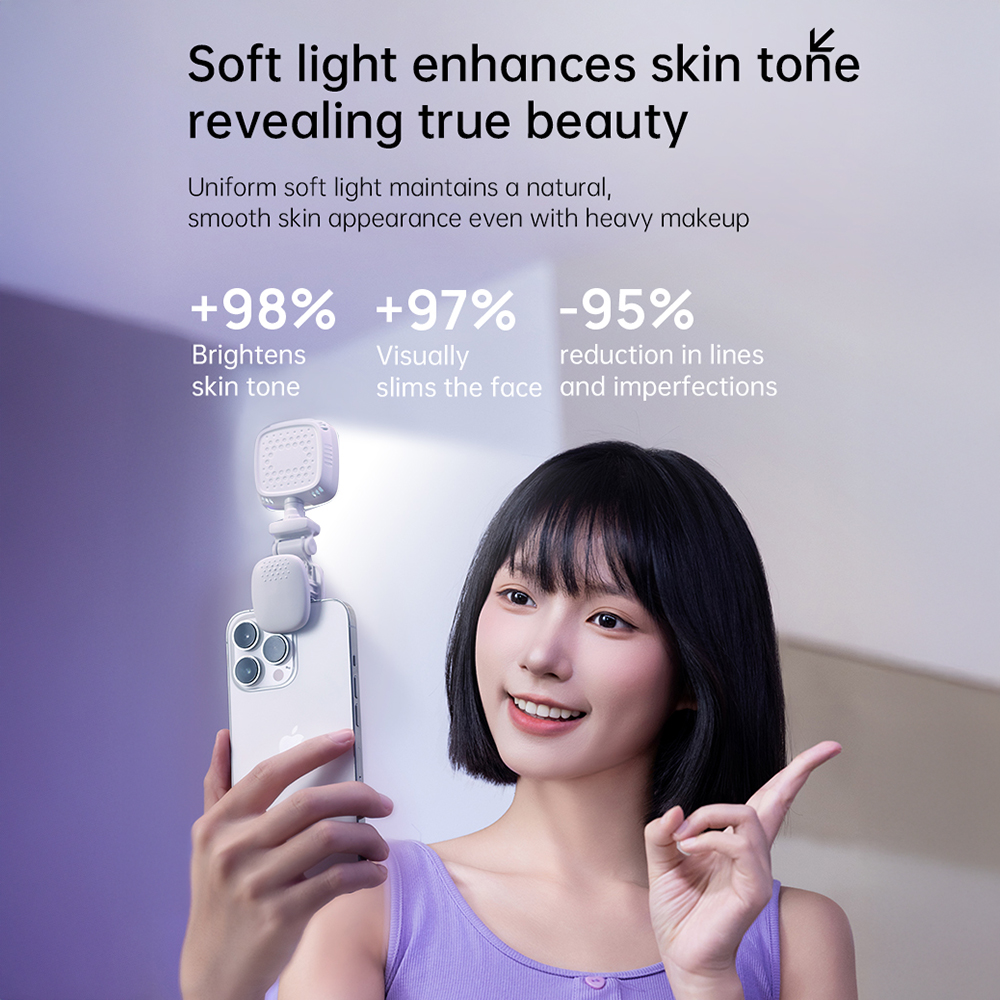 Portable LED Selfie Light Came - Photography Lighting Effects recensione e prezzo