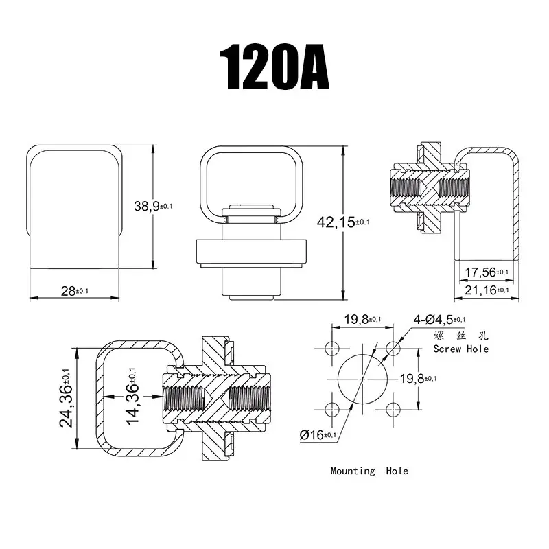 300A 200A 120A All Copper Lith - V Mount Battery recensione e prezzo