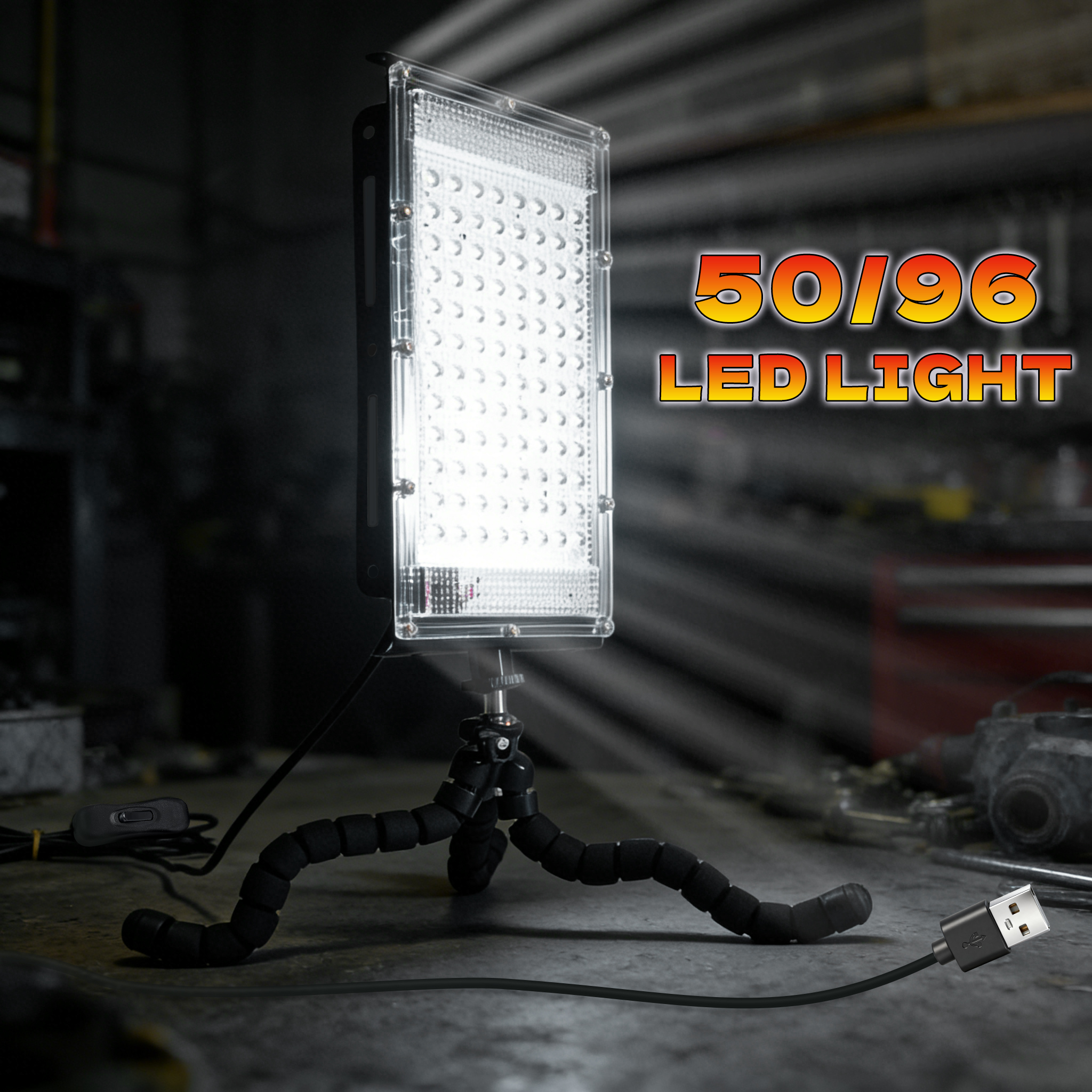 50/96 LED USB Fill Light with  - Photography Lighting Workshops recensione e prezzo