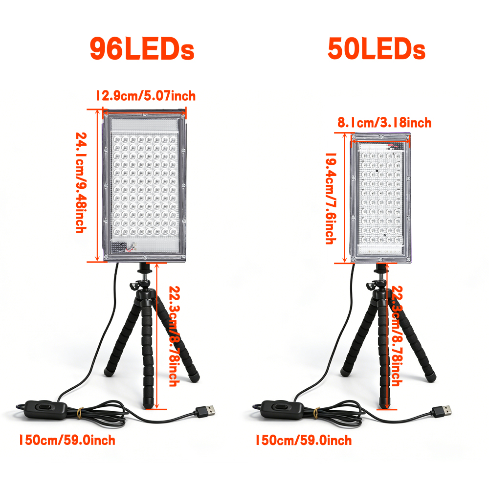 50/96 LED USB Fill Light with  - Photography Lighting Workshops recensione e prezzo
