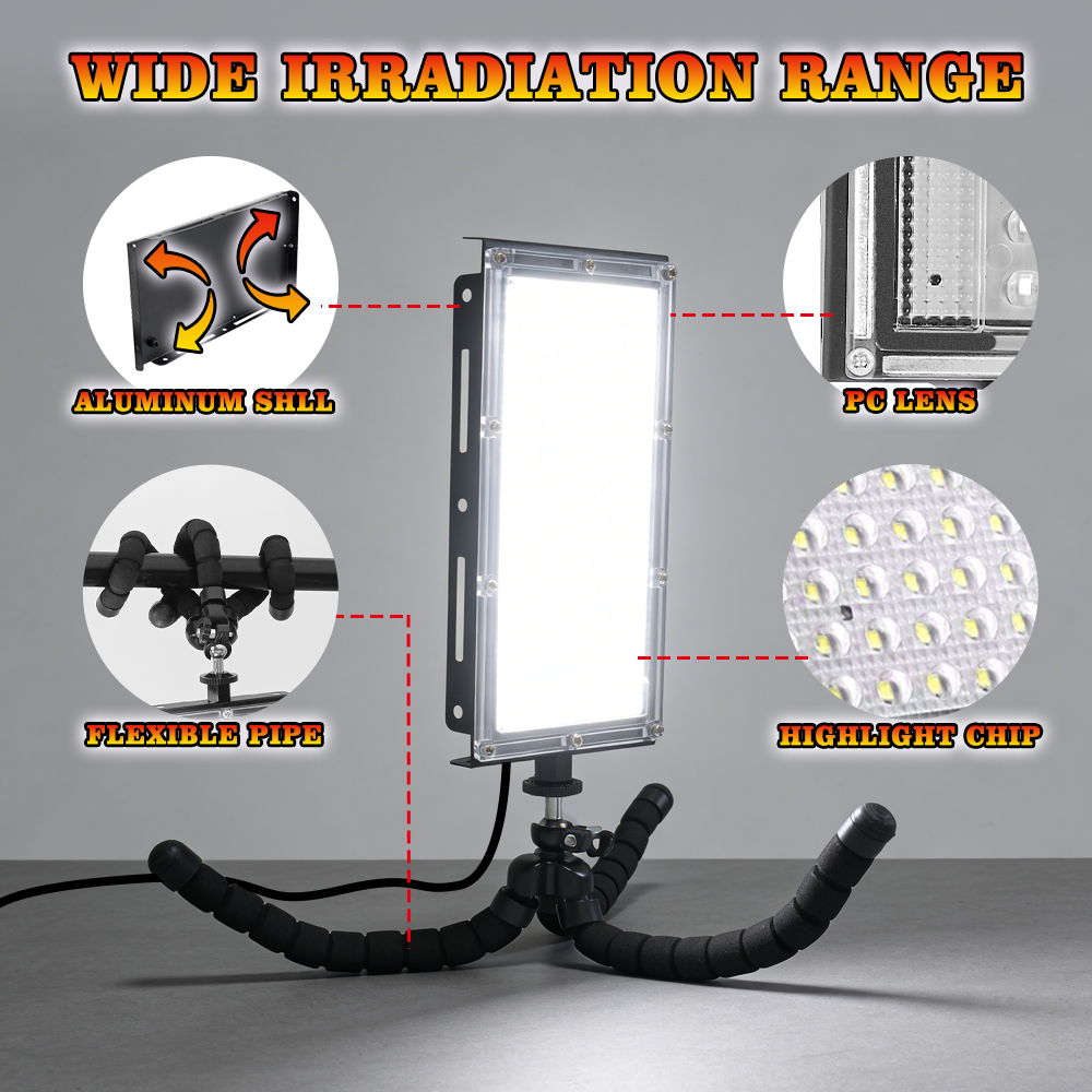 50/96 LED USB Fill Light with  - Photography Lighting Workshops recensione e prezzo