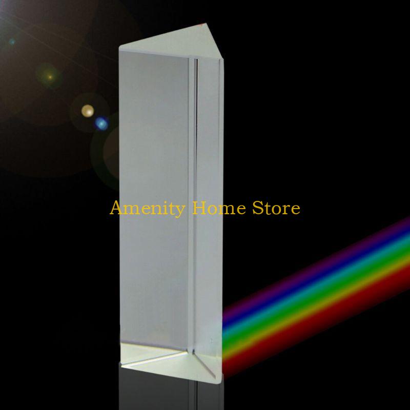 F26C Crystal Optical Glass Tri - Lighting Glass Photography recensione e prezzo