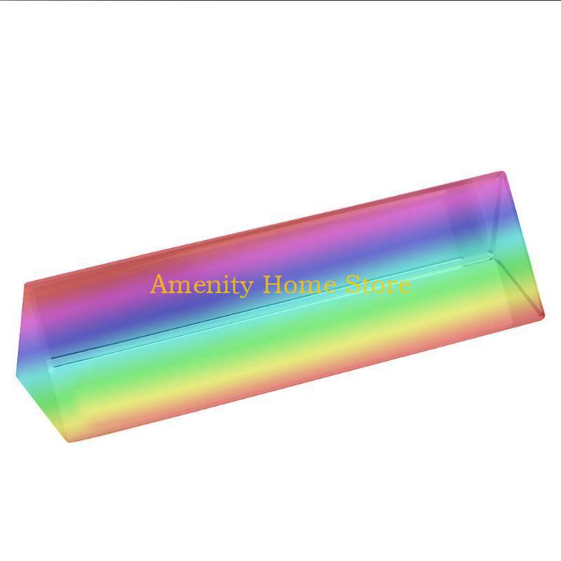 F26C Crystal Optical Glass Tri - Lighting Glass Photography recensione e prezzo