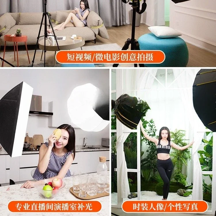 Adjustable dual color temperat - Photography Lighting For Clothing recensione e prezzo
