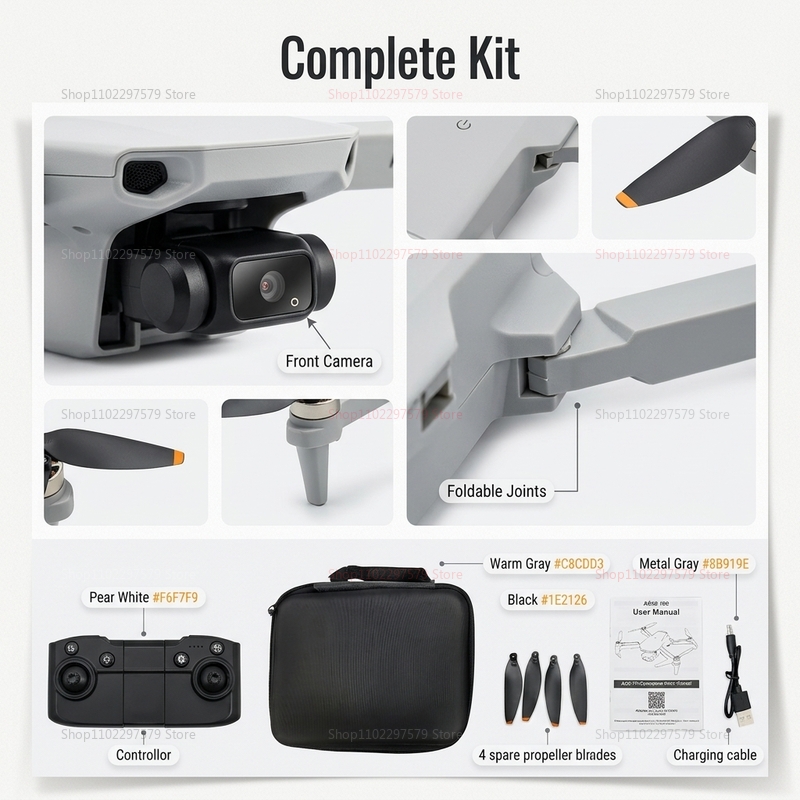 AERI 100 Drone FPV VR Goggles  - Photography Lighting Learning recensione e prezzo