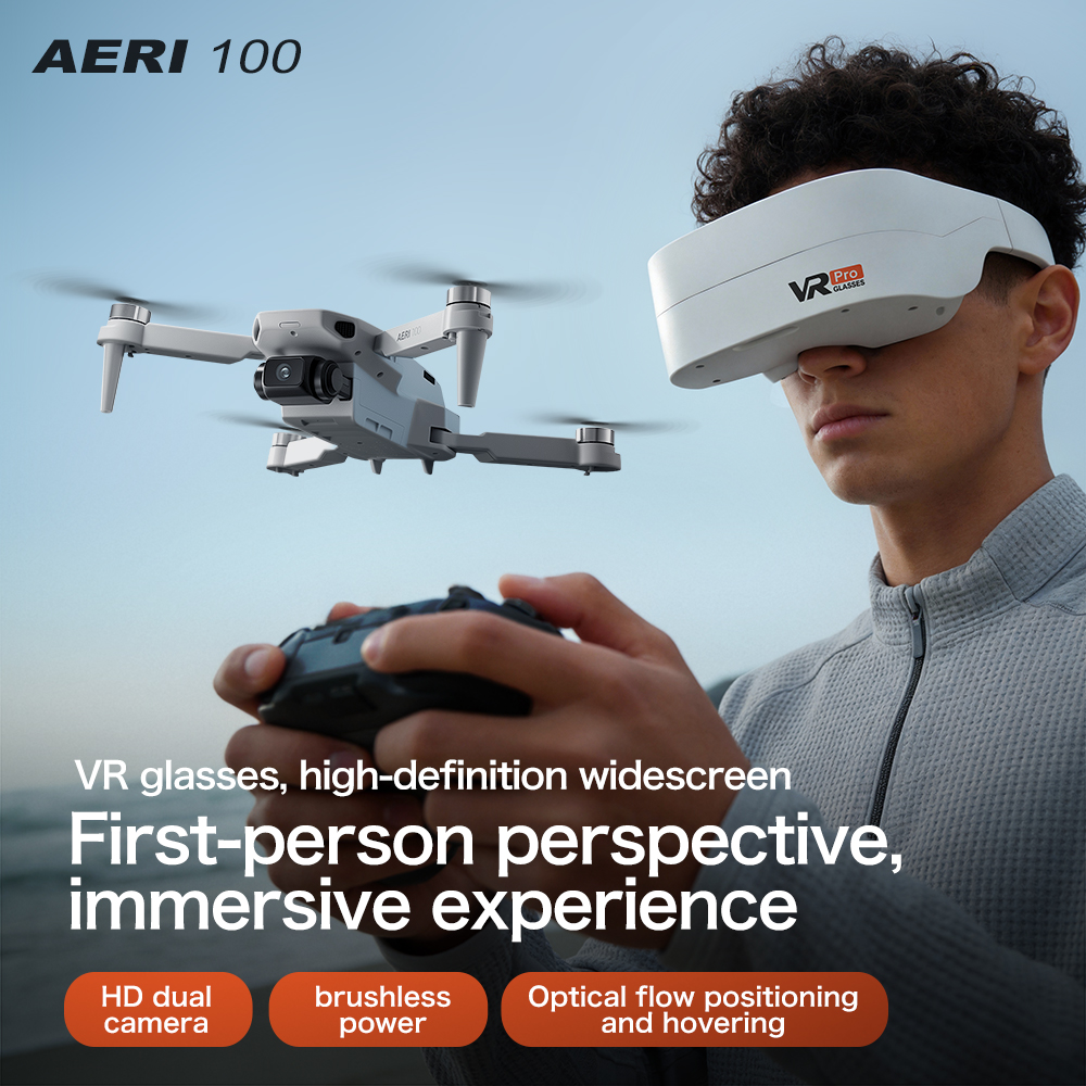AERI 100 Drone FPV VR Goggles  - Photography Lighting Learning recensione e prezzo