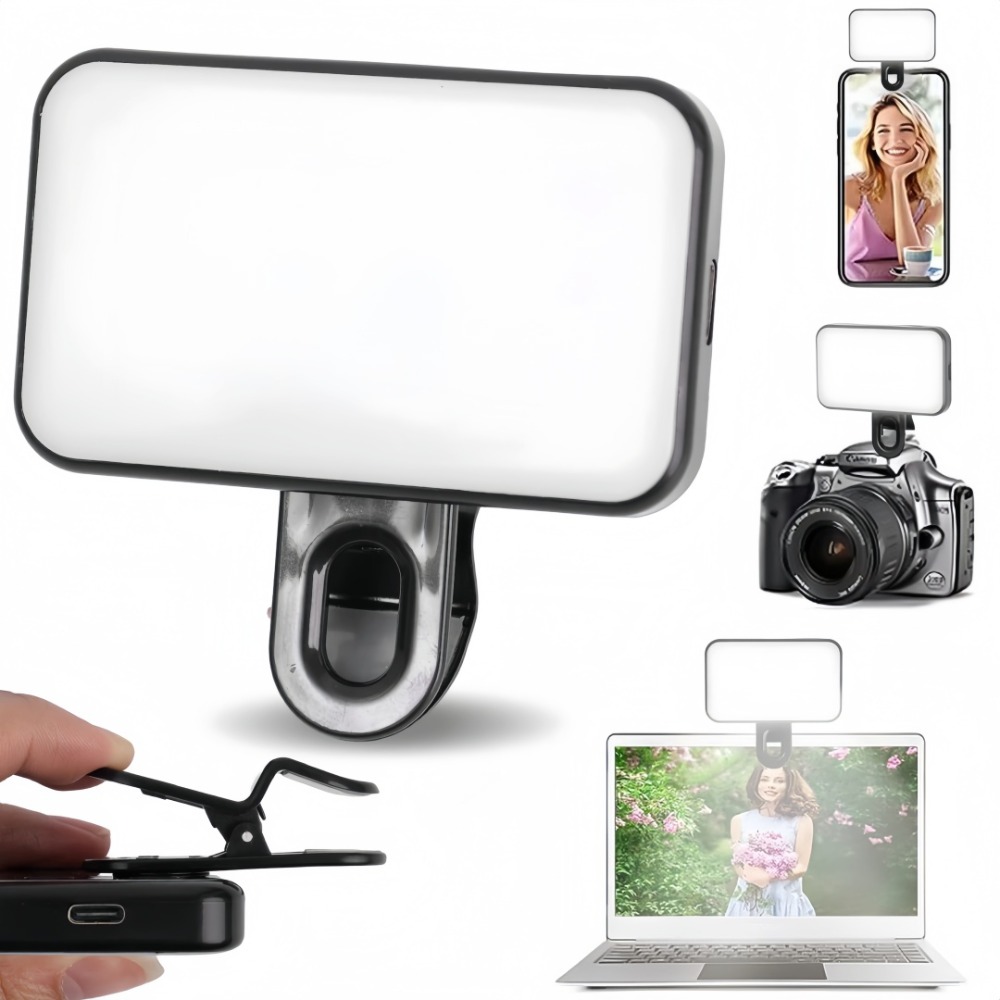 3 Modes Adjustable Selfie Fill - Makeup Photography Lighting recensione e prezzo