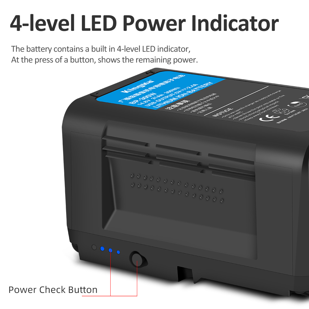 Kingma High Capacity 21000mAh  - V Mount Battery recensione e prezzo