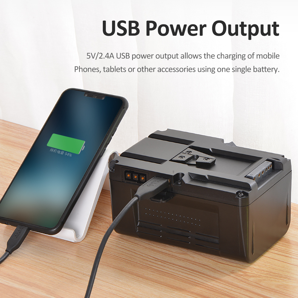 Kingma High Capacity 21000mAh  - V Mount Battery recensione e prezzo