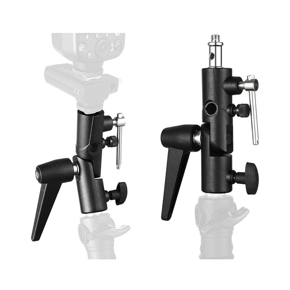 Flash Bracket Hot Shoe Umbrell - Photography Lighting With Umbrella recensione e prezzo