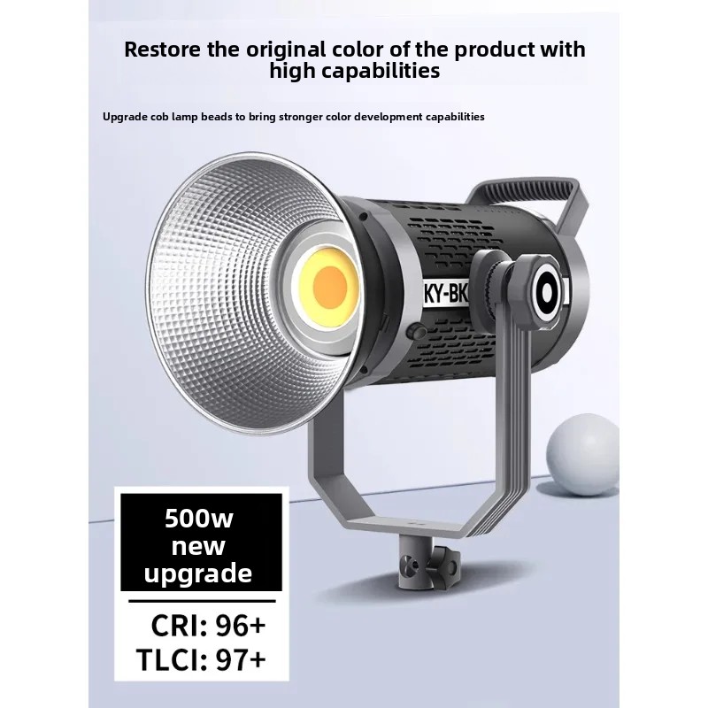 500W live stream filling light - Photography Lighting For Clothing recensione e prezzo