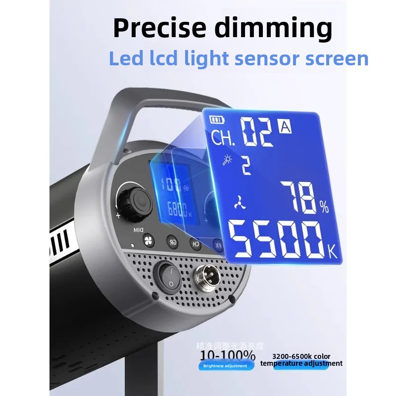 500W live stream filling light - Photography Lighting For Clothing recensione e prezzo