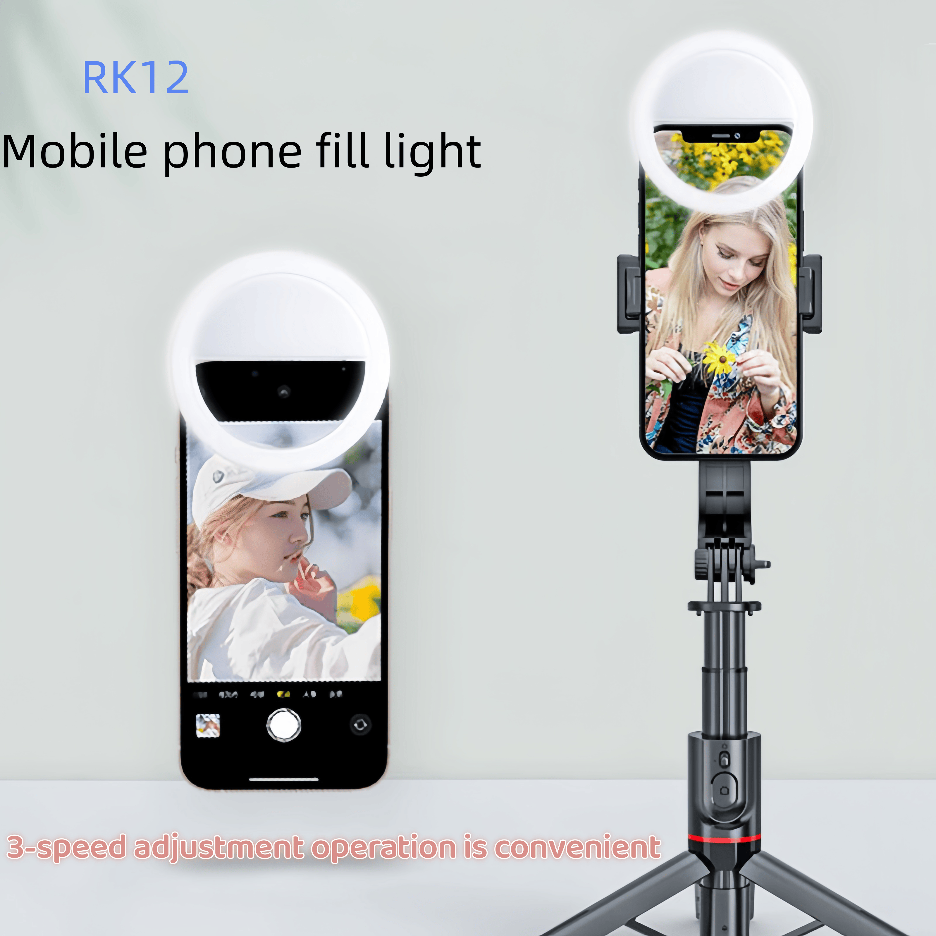 Rechargeable mobile phone fill - Photography Lighting Portable recensione e prezzo