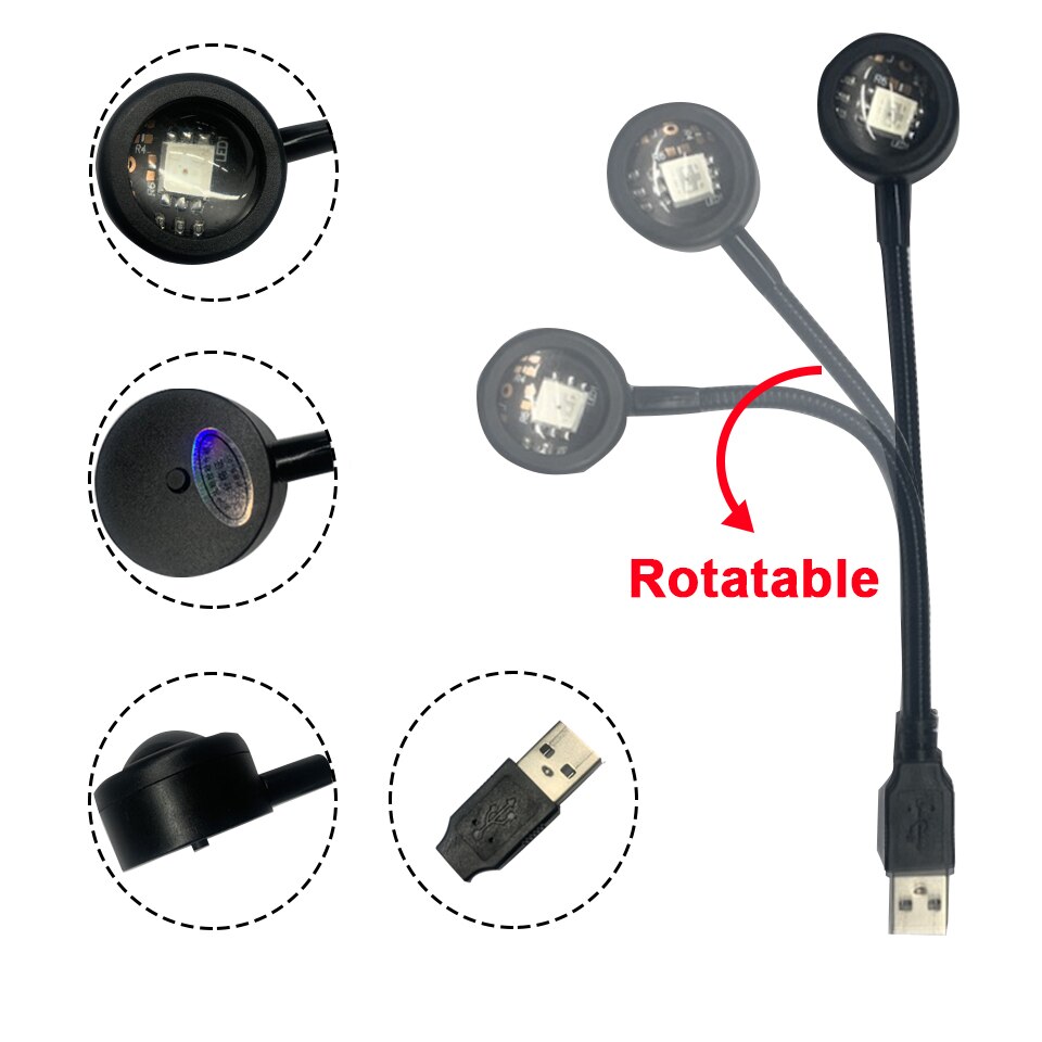 LED USB Sunset Lamp Projector  - Photography Lighting Portable recensione e prezzo