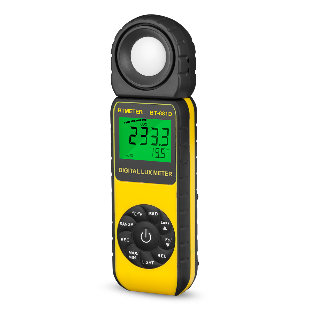 Digital Lux Meter 400,000 Lux  - Photography Lighting Handheld recensione e prezzo