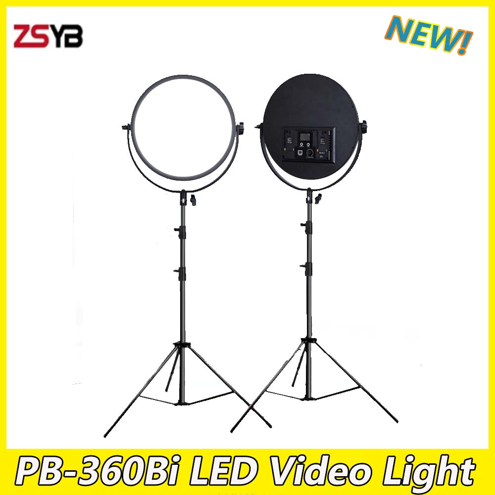 ZSYB PB-360Bi LED Video Light  - Photography Lighting Indoor recensione e prezzo