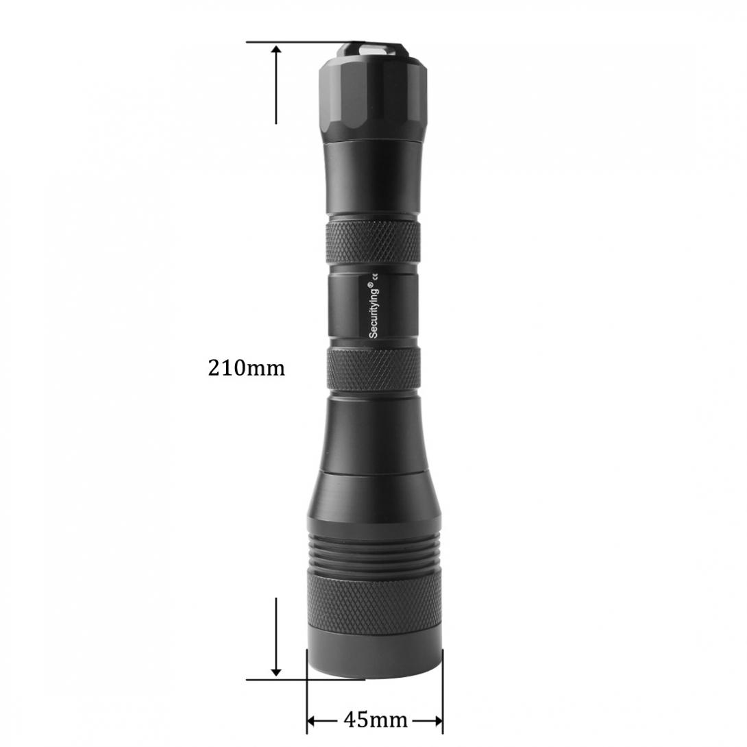LED Diving Flashlight Wide 120 - Photography Lighting Angles recensione e prezzo